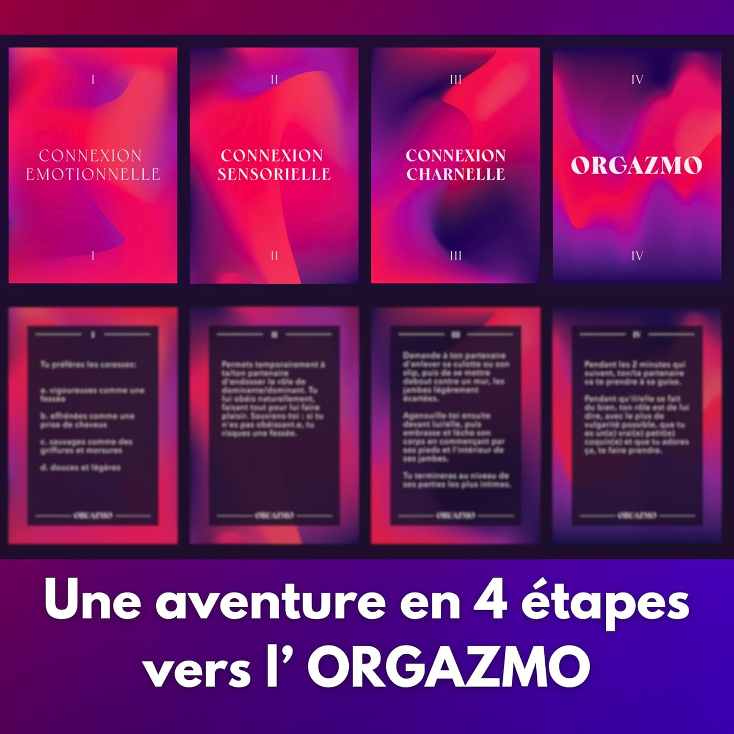 Orgazmo - Coffret du Jeu de Cartes