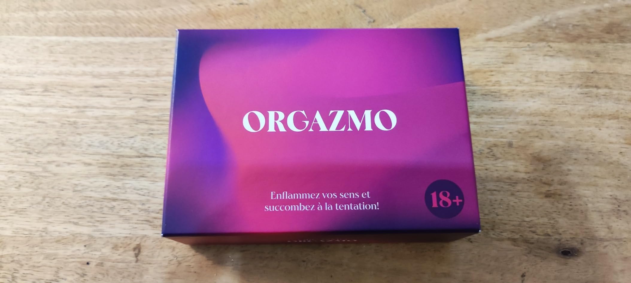 Orgazmo Jeu de Cartes - Avis Client 1