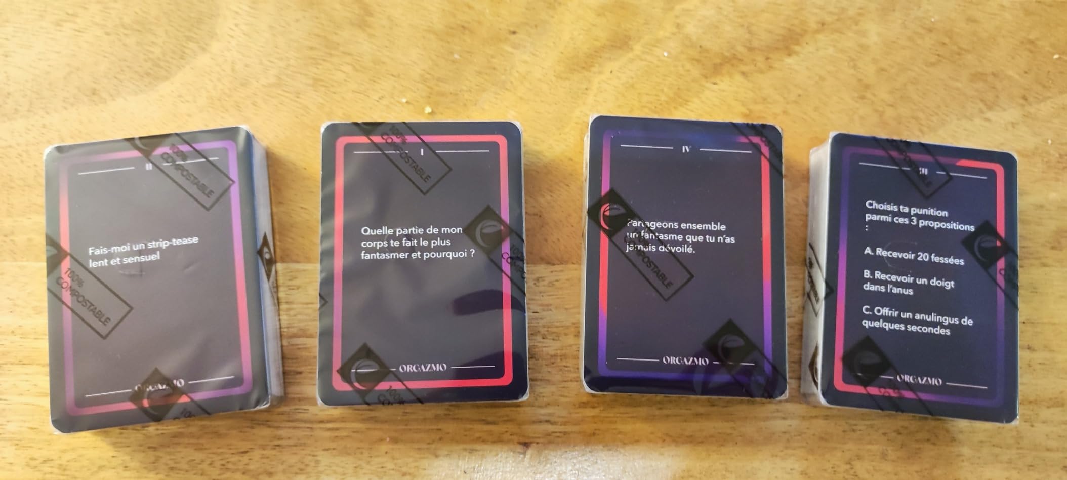 Orgazmo Jeu de Cartes - Avis Client 2