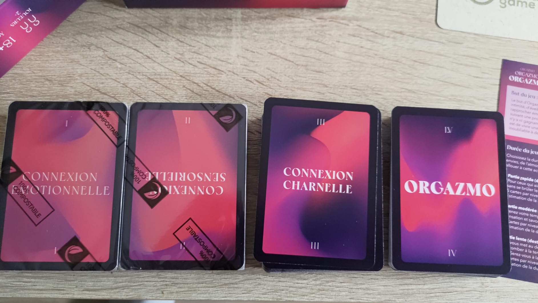 Orgazmo Jeu de Cartes - Avis Client 5