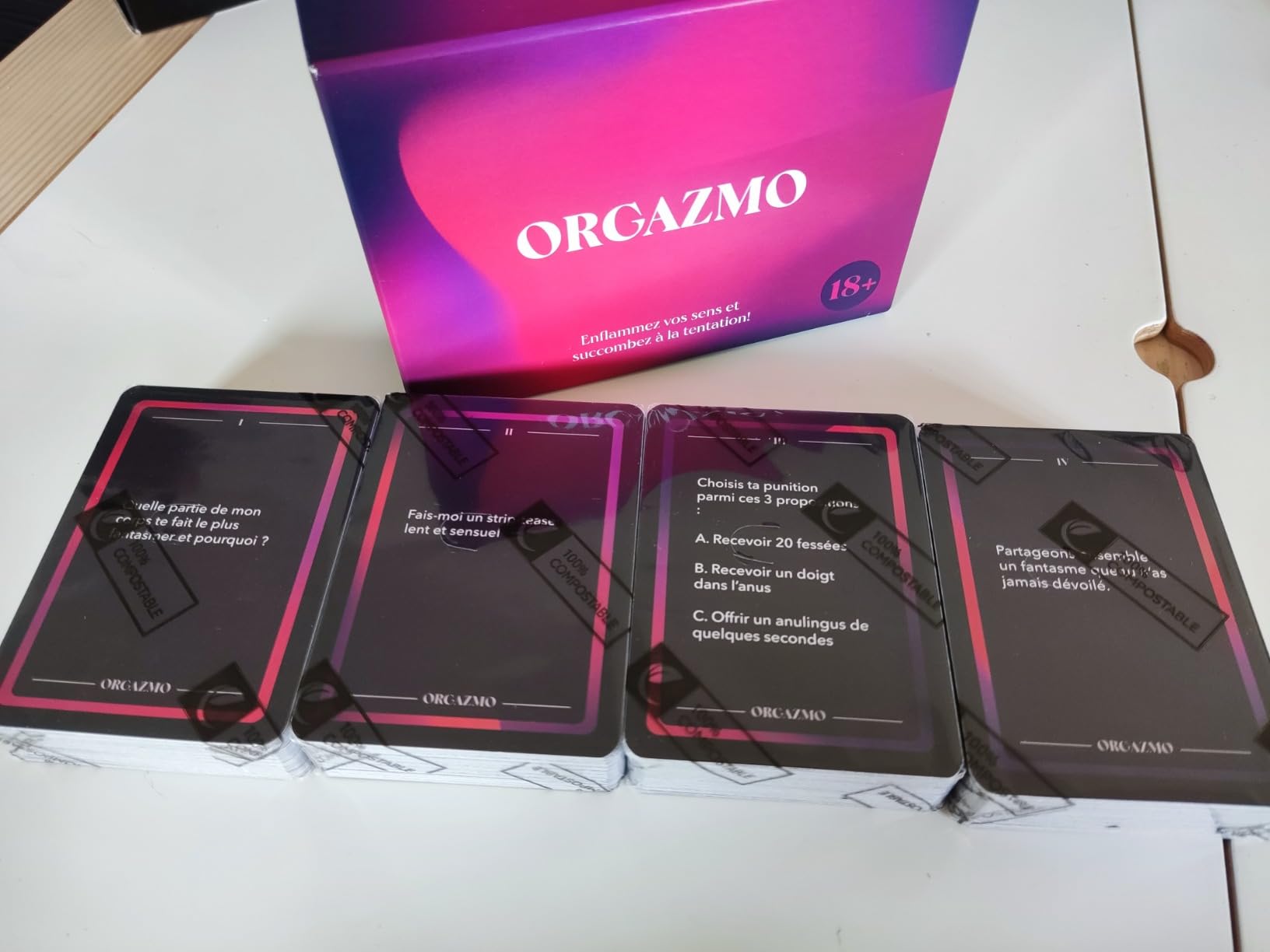 Orgazmo Jeu de Cartes - Avis Client 7