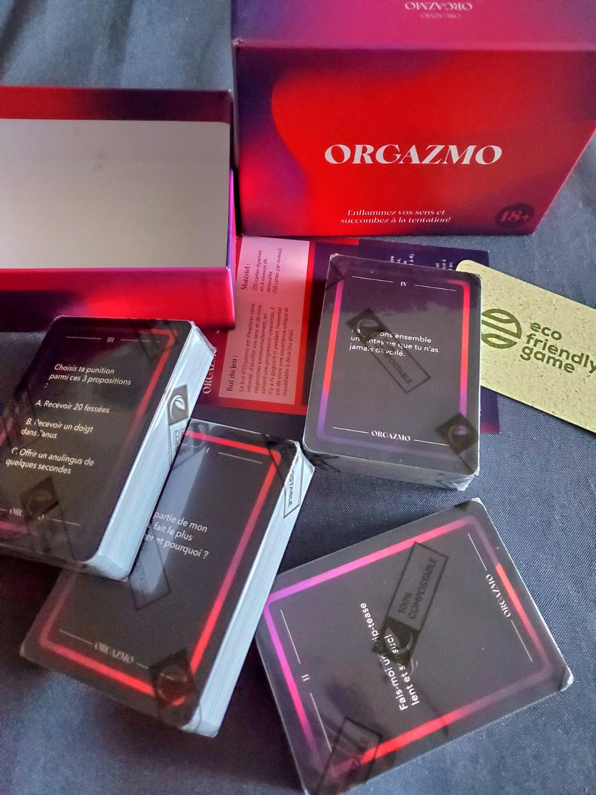 Orgazmo Jeu de Cartes - Avis Client 9